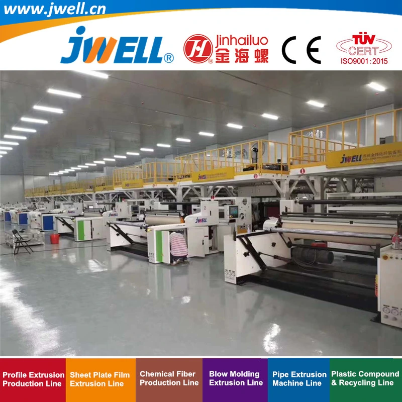 Jwell 2400mm PP Mask Meltblown Nonwoven Fabric Making Machine