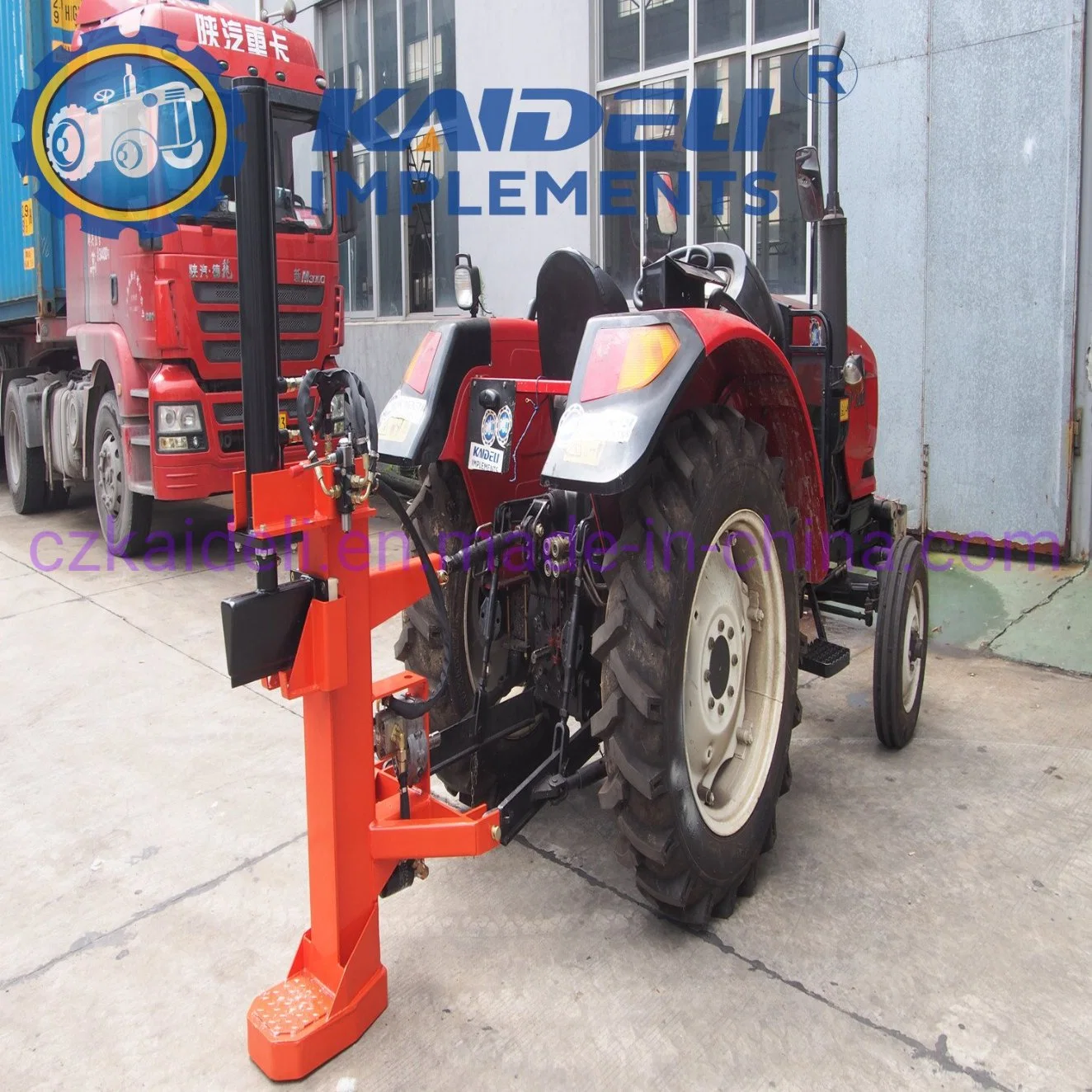 22tonne Hydraulic 3-Point Linkage Wood Log Splitter for Sale