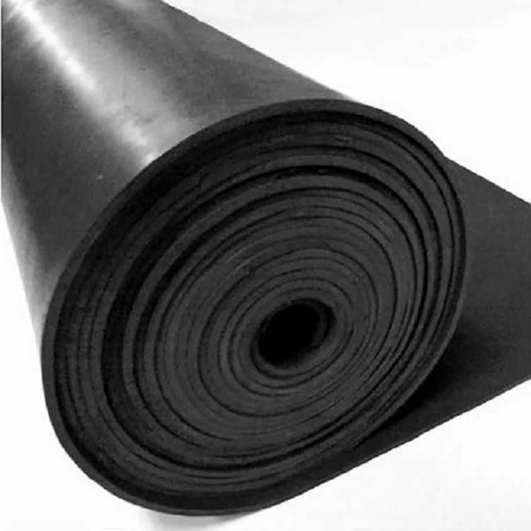 EPDM Cr NBR Rubber Protection Flooring Mat Rubber Gym Tiles Rubber Sports Sheet