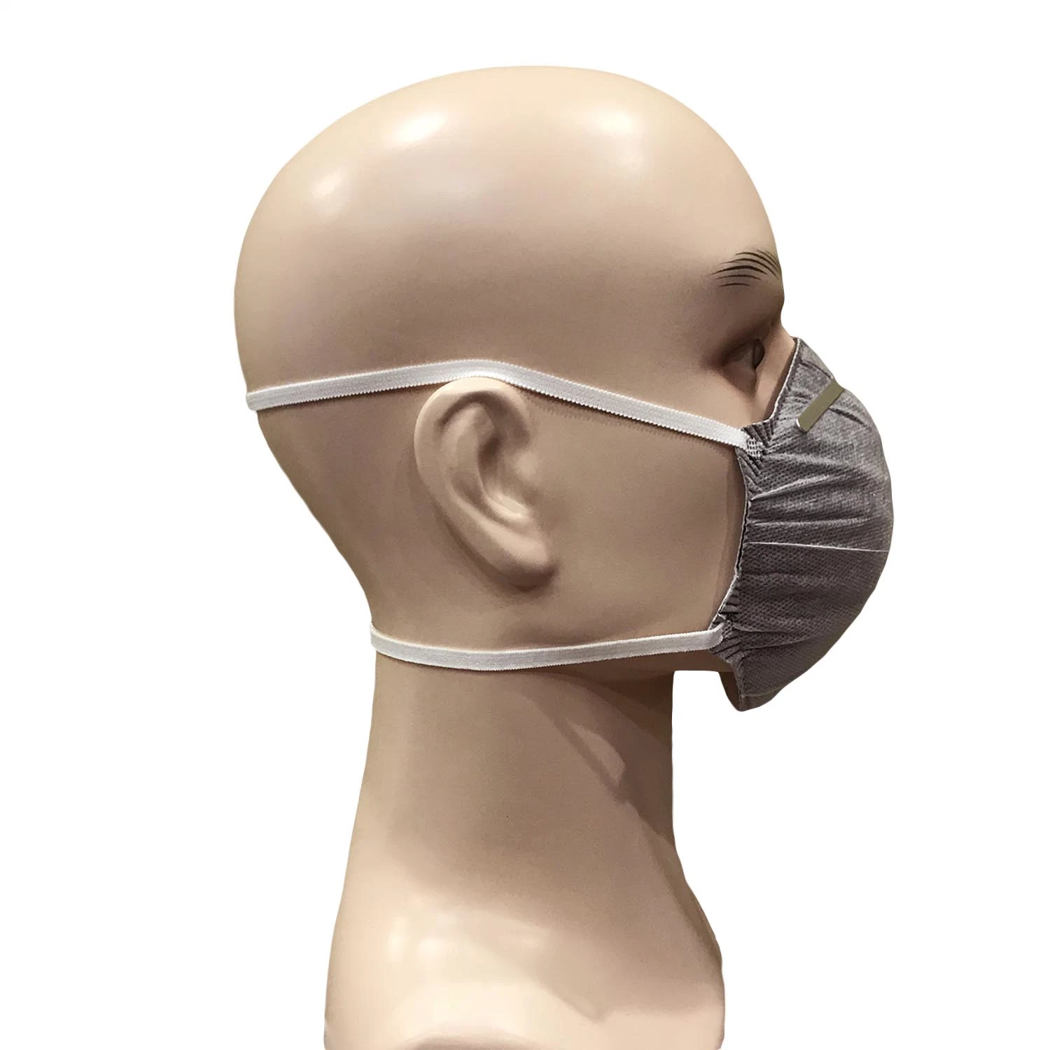 Masque jetable, masque anti-poussière, masque facial actif en carbone, masque de masque