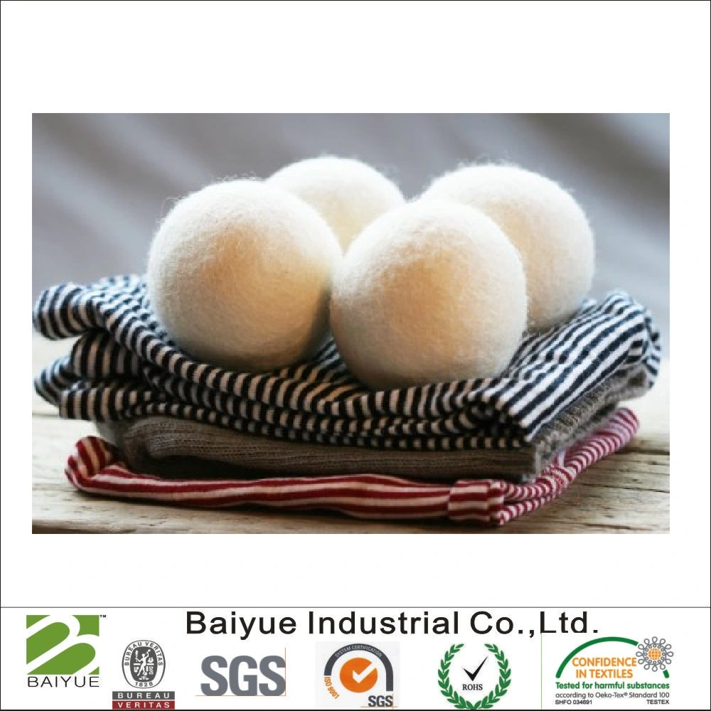 4 Pack Extra Large Wool Balls for Cloth Dryer