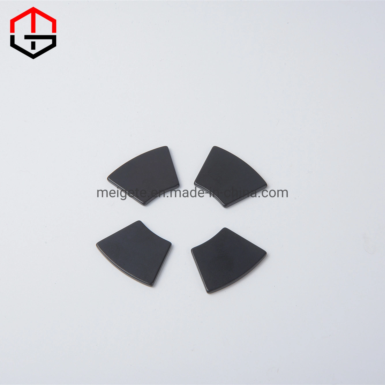 Irregular Shaped for Motors Black Epoxy Coated Neodymium NdFeB Magnet