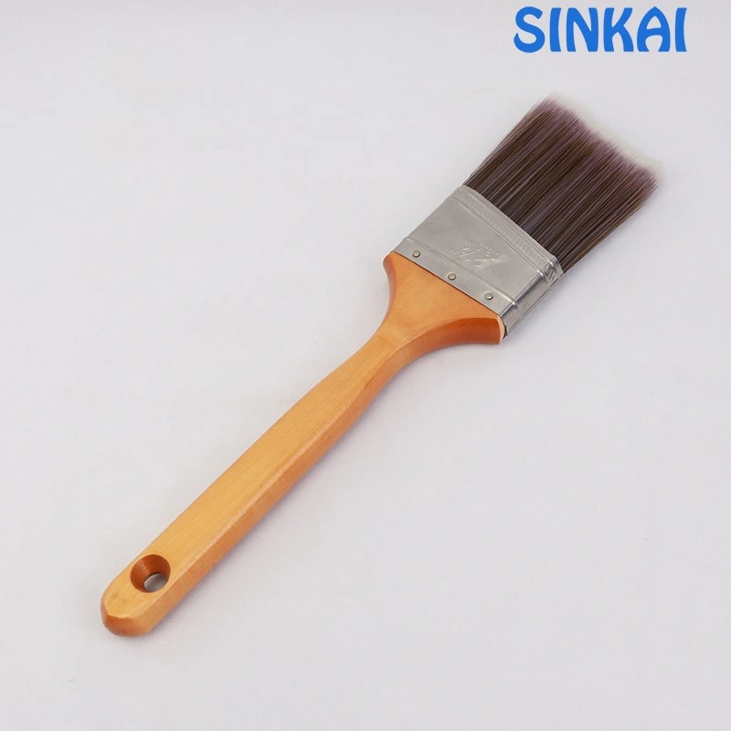 Cheap and High quality/High cost performance Flat Acrylic Filament Hair Plastic Handle Wholesale/Supplier Hand Tool