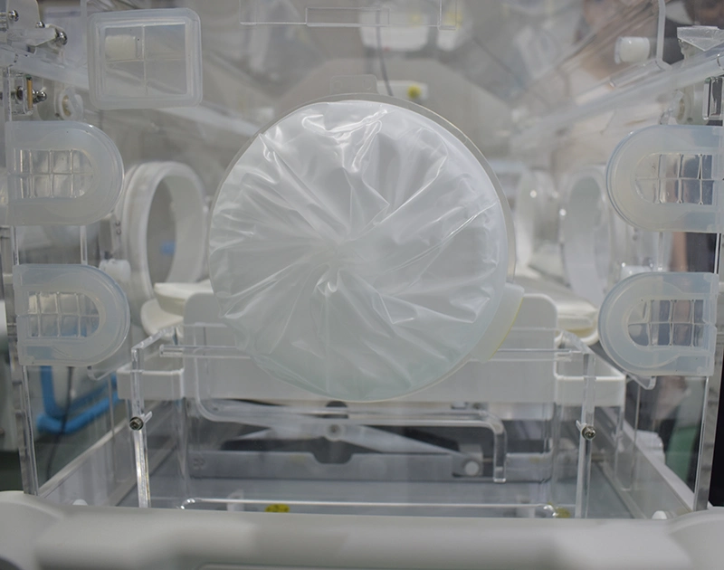 Incubateur dédié à l'hôpital pour nourrisson avec table radiante pour nourrisson (BIN-3000 HP)