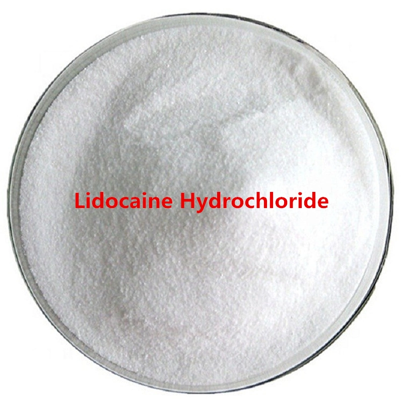 99,6% de USP chlorhydrate de lidocaïne poudre Meilleur Prix CAS 73-78-9 chlorhydrate de lidocaïne en poudre