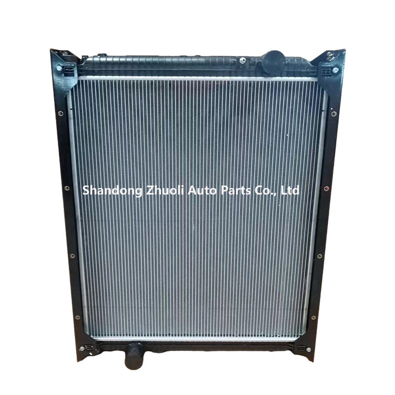Vente d'usine Dongfeng Truck Radiator 1301zb6-001 Pièces de rechange du système de refroidissement Radiateur en aluminium