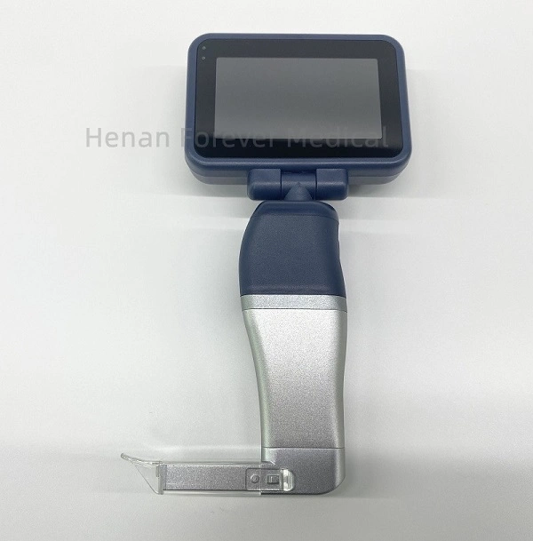 Équipement médical portable Laryngoscope vidéo d'anesthésie