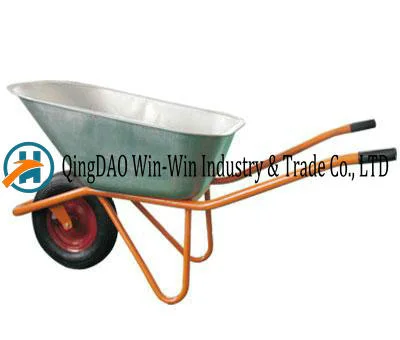 Best Price High quality/High cost performance Four Wheel Carrying Folding Platform Hand Trolley Wheel Barrow