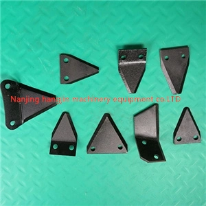 Cattle Farm Feed Mixer Blade. Animal Husbandry Machinery Blades. Reaper Blade Feed Mixer Big Tooth Knife. Grass Crusher Blade.