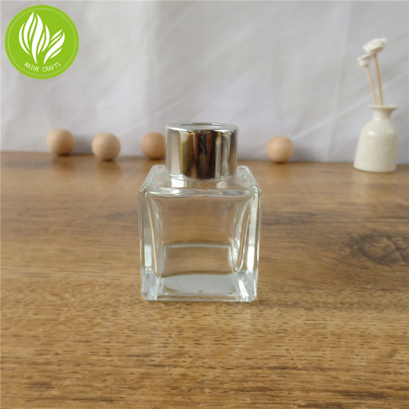 50ml Square Glass Bottle for Fragrance Bottle Accessories