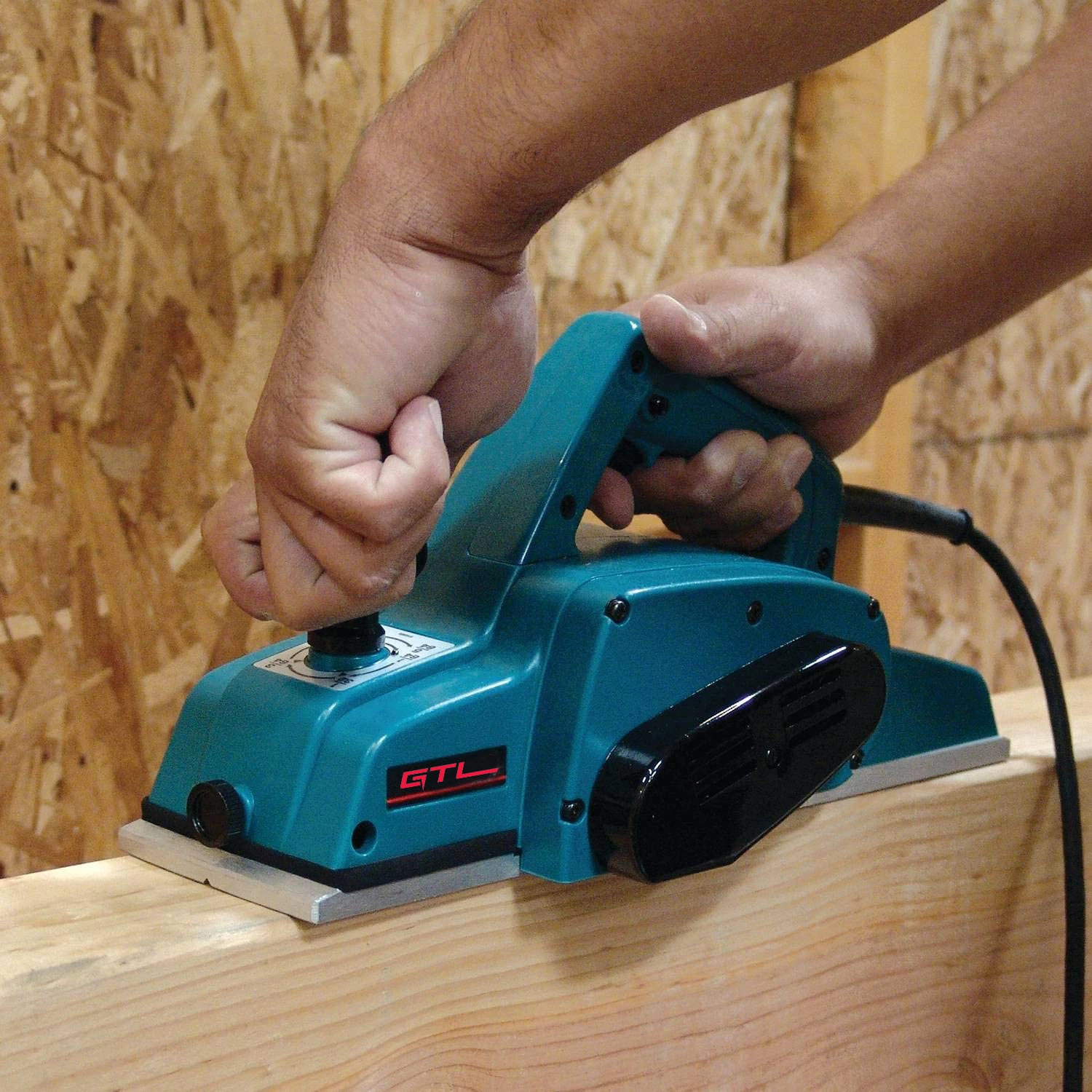 Electric Power Tools Mini Portable Electric Wood Planer for Wood Working (EP008)