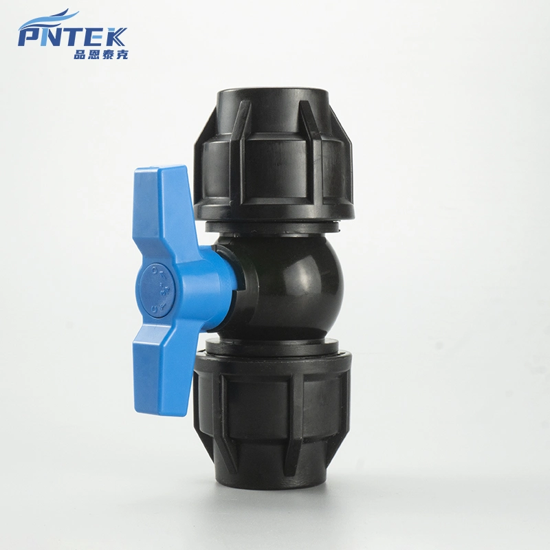 Pntek High quality/High cost performance  Control Valve PVC PP Ball Valve Air Leakage Testing Device for PP Ball Valves