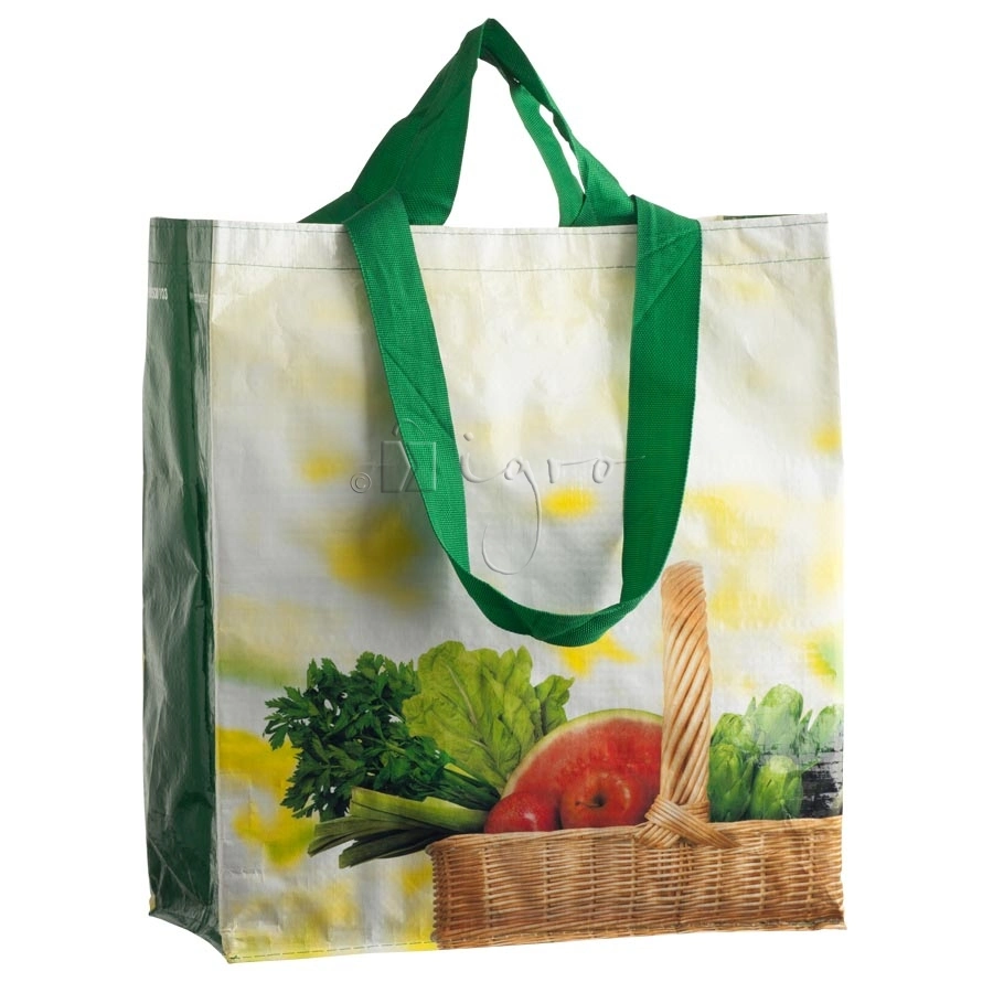 Grocery Shopping Matt Full Color PP Woven Bag