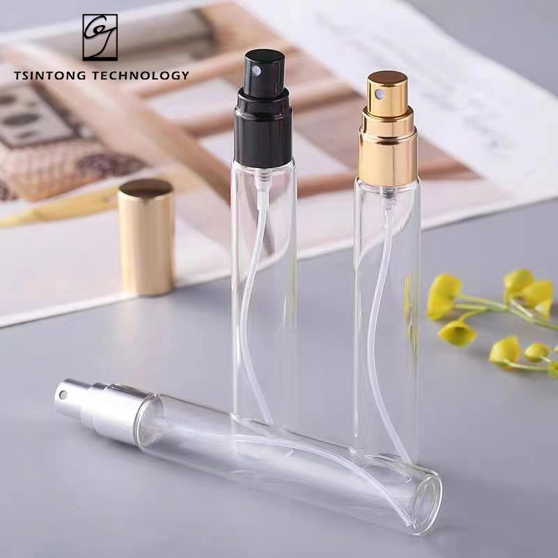Wholesale Fancy Luxury Round 2ml 3ml 5ml 10ml Mini Empty Clear Spray Glass Perfume Bottle Sample Atomizer Tester Oil Packaging