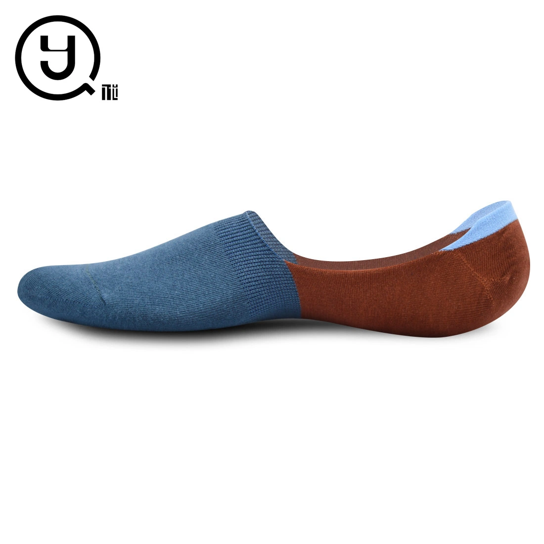 Low MOQ Flat Knitting No Show Women Low Cut Ankle Custom Women Invisible in Stock Cotton Socks