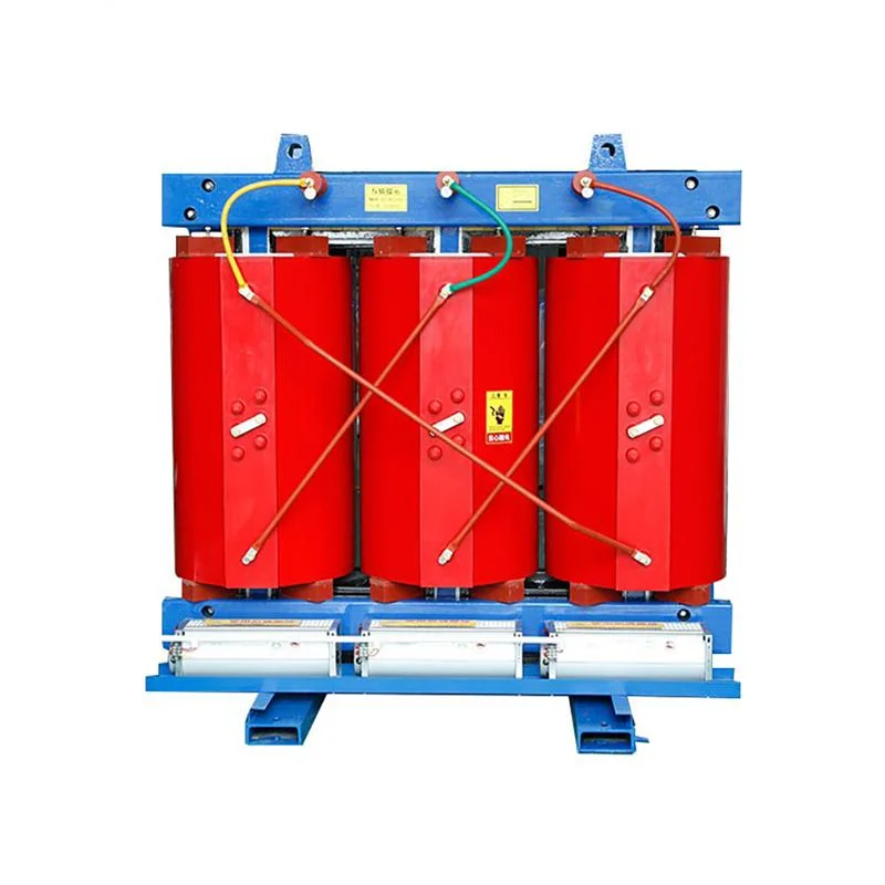 Three Phase Cast Resin Dry Type Power Transformer Electric Power Transformer