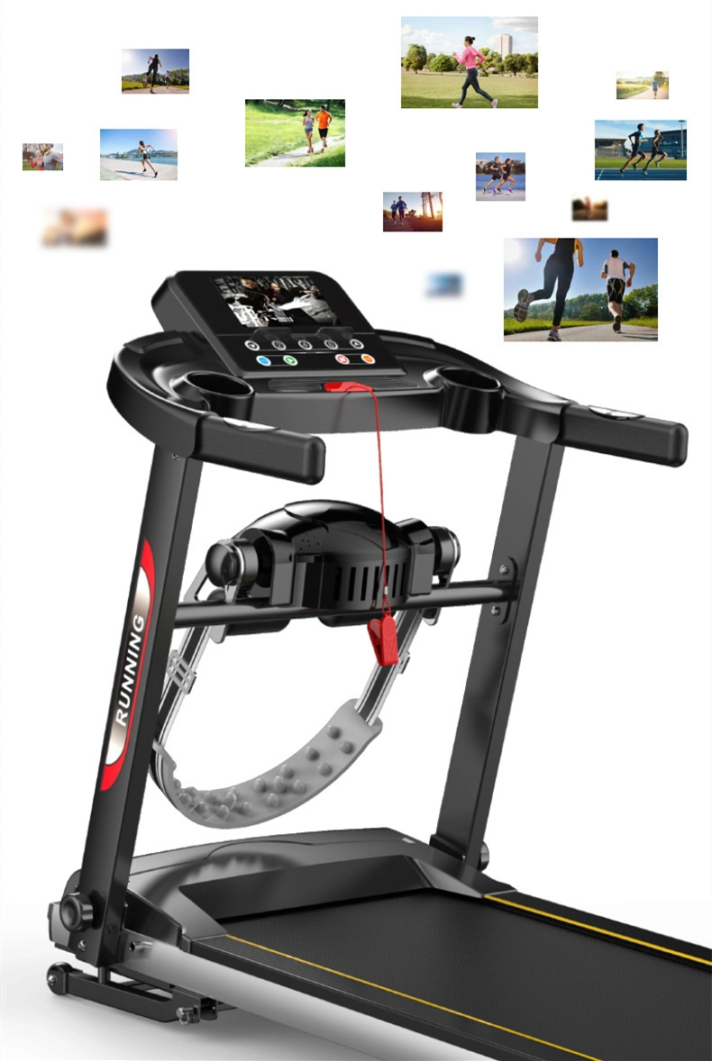 New Arrival Home Use Exercise Running Electric Treadmill