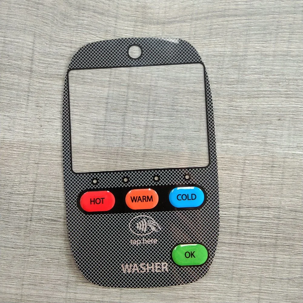 Acrylic, Polycarbonate, Pet Membrane Switch, Custom Keypad, Waterproof Label