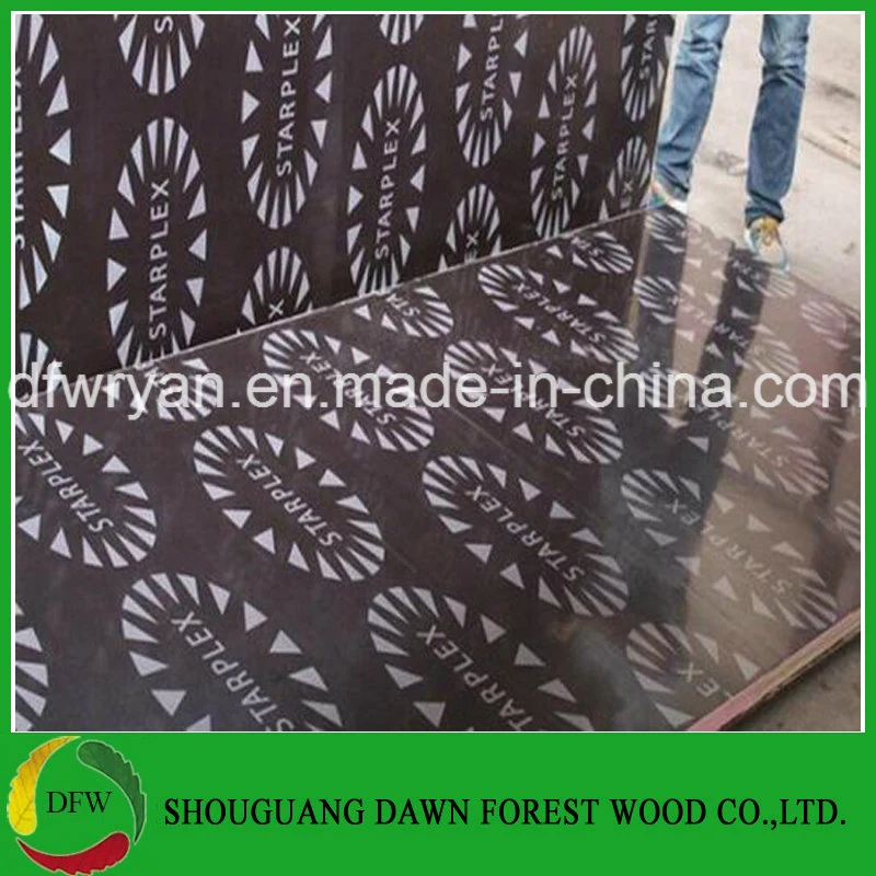 Film Faced Plywood Concrete Formwork Plywood