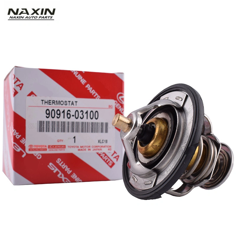 90916-03100 High quality/High cost performance  Automobile 82&ordm; C Coolant Thermostat for Land Cruiser GS300