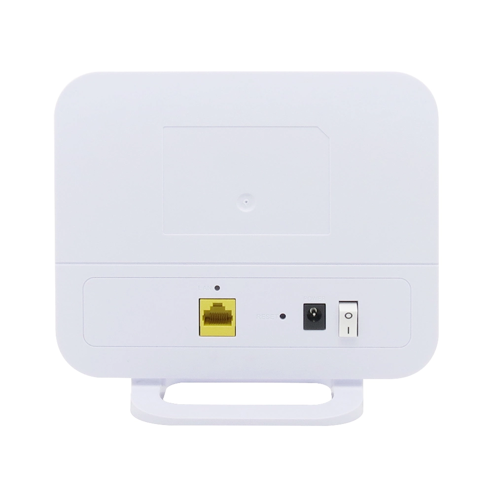 CPE inalámbrica 4G 3G de la banda de Cat442 Tdd Lte FDD portátil GSM WCDMA Desbloquear router WiFi con ranura para tarjetas SIM WAN/LAN