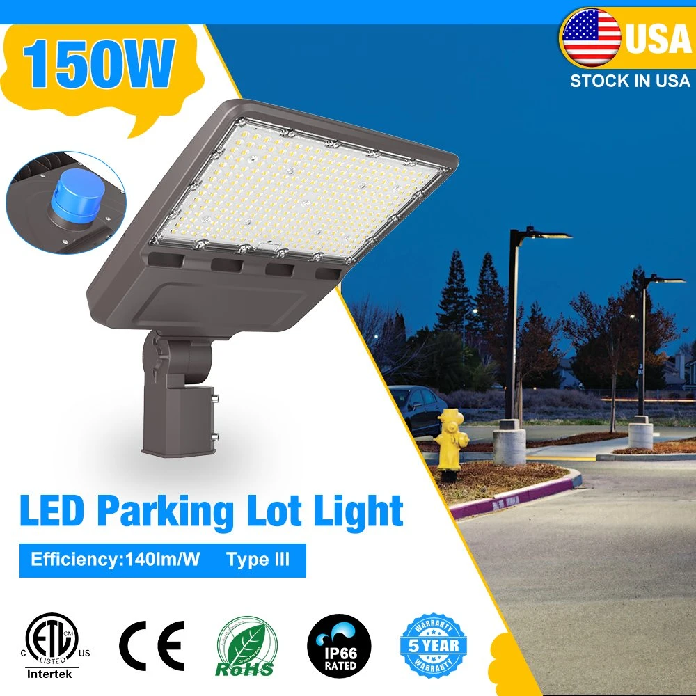 49.4*31*8.4cm Meanwell Romanso or ODM Exterior Parking Lot Area Lighting