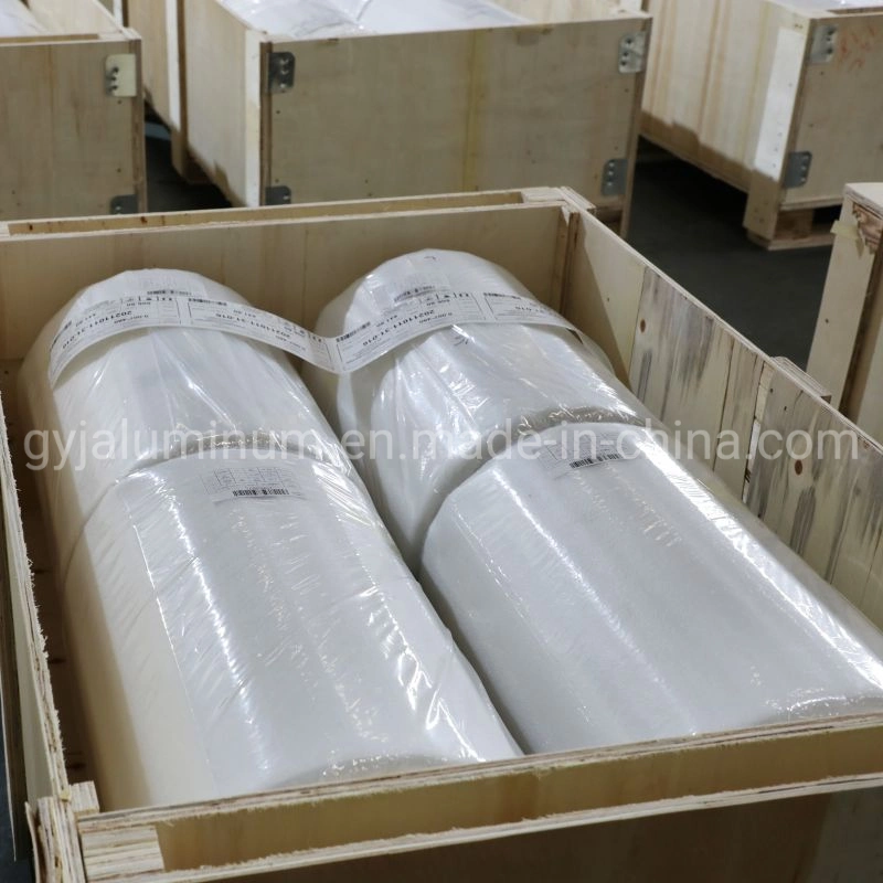 Pharmaceutical Aluminum Packaging Blister Foil Jumbo Rolls Aluminium 8011 8021 8079