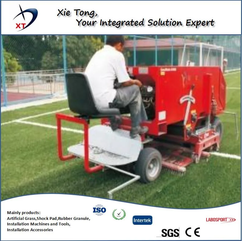 Good Price Smg Appearance Synthetic Turf Infilling Machine