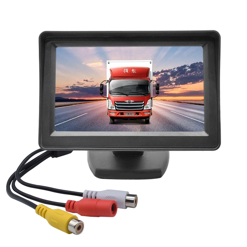 4.3inch Ahd Safety Flip Down Baby Car Monitor for Camera