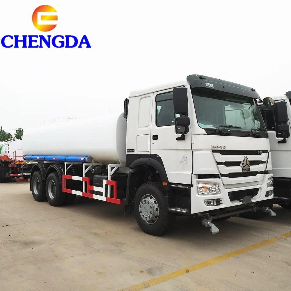 Camion-citerne spécial de 30000 litres HOWO 6X4 371HP New China d'occasion