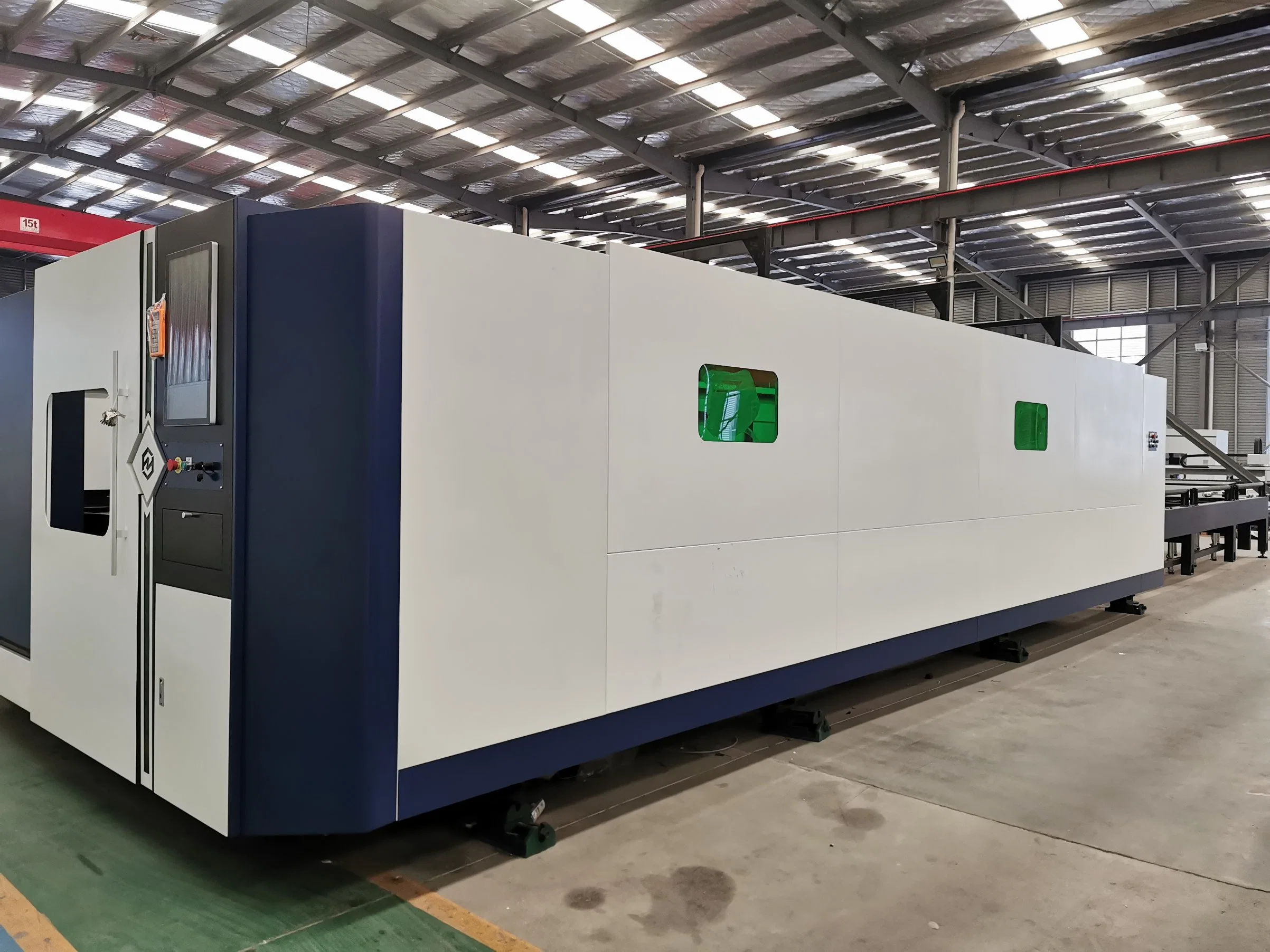 12000-30000W CNC Fiber Laser Cutting Machine for Metal Plate and Sheet of Steel/Aluminum/Iron/Copper/Brass Cutting Machine