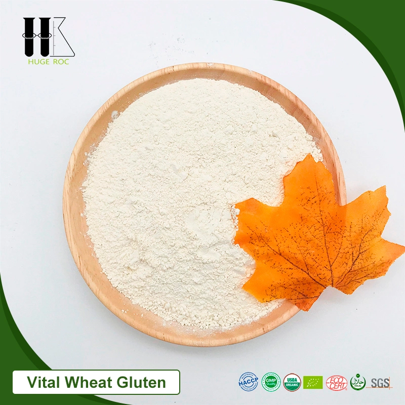 Huge Roc-85% Food Additive Vital Wheat Gluten 25kg Wheat Flour