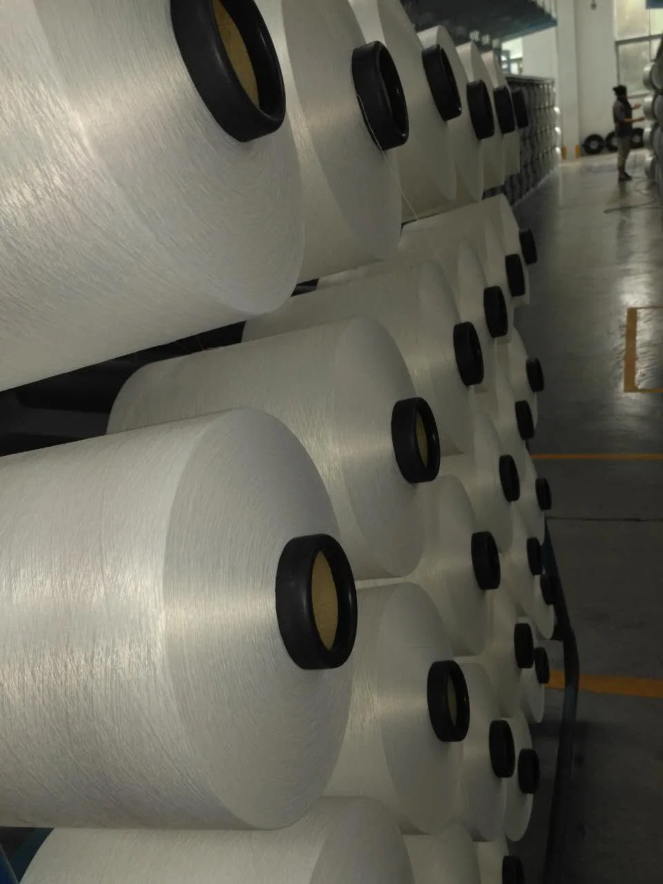 Recycle Polyester Yarn DTY Cotton-Like, 32s, Fd, Imitation Cotton Wholesale/Supplier High quality/High cost performance Grs Certificate Tc for Weaving Knitting Warp