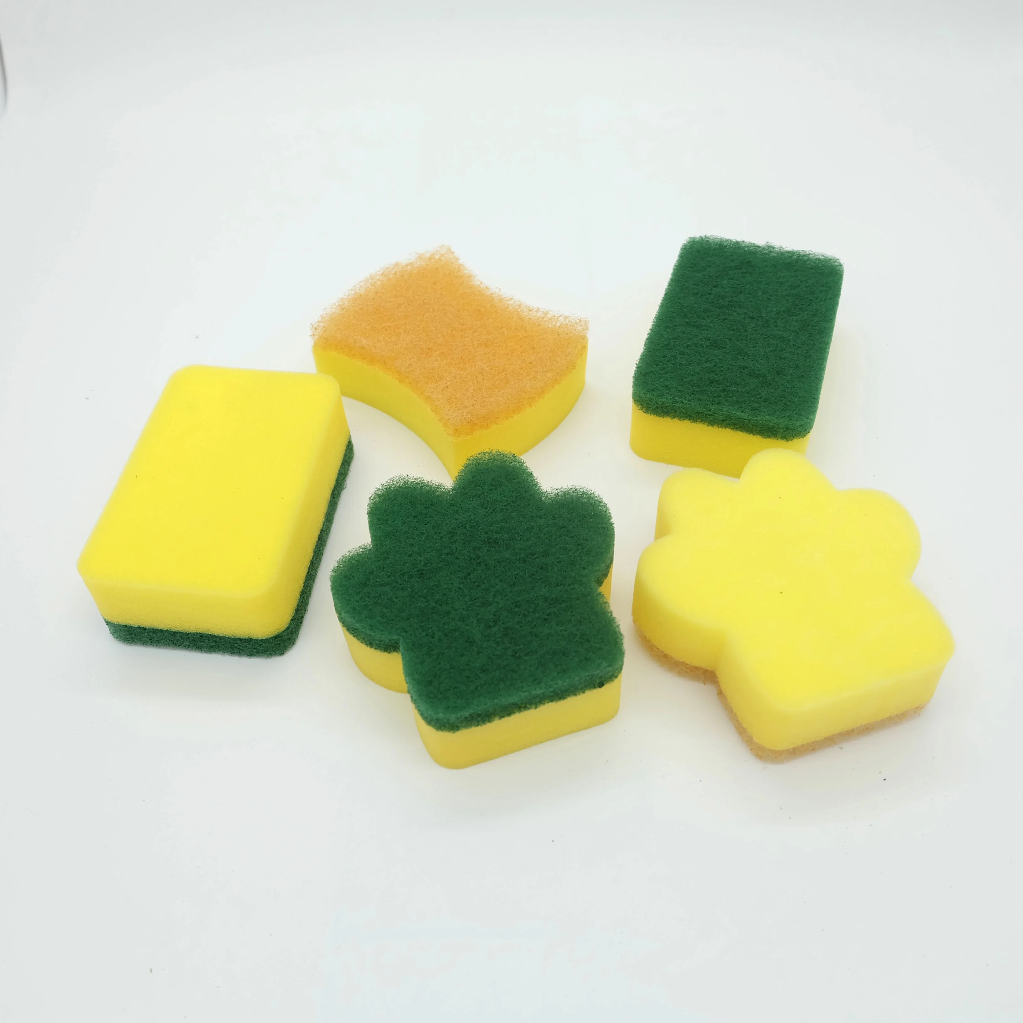 Wholesale/Supplier Scouring Pad for Kitchen Cleaning with Soft Sponge