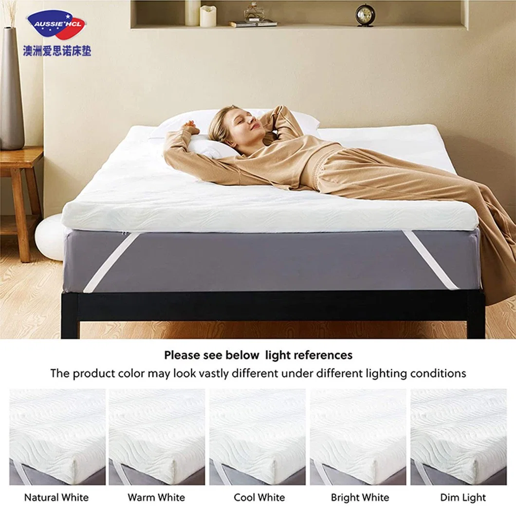 Factory Wholesale Hotel Best Medium King Twin Size Bed Mattress Антикубитовый Вельник из вспененного вспененного материала с гелевой памятью