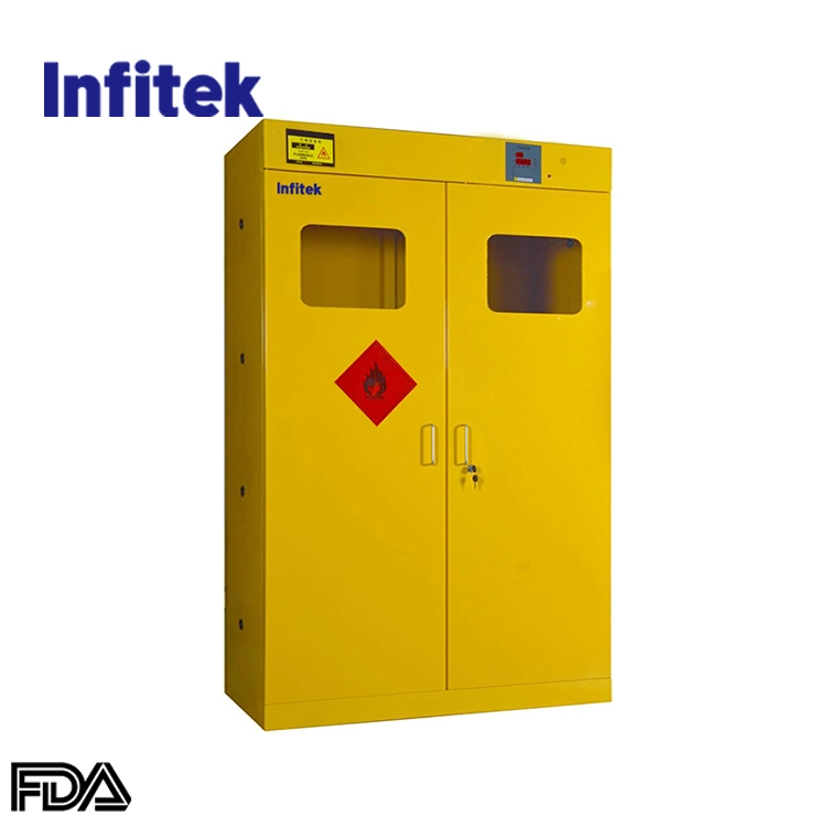 Infitek Gas Cylinder Storage Cabinet Safety Cabinet