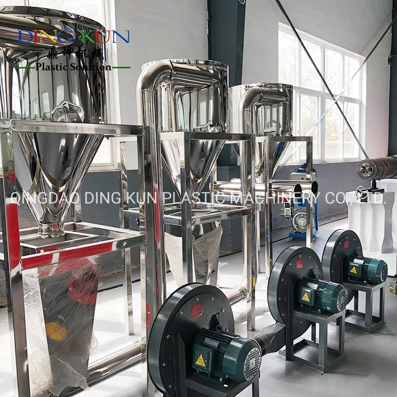 PVC Hot Cutting Plastic Pelletizing / Granulating Machine Manufacture