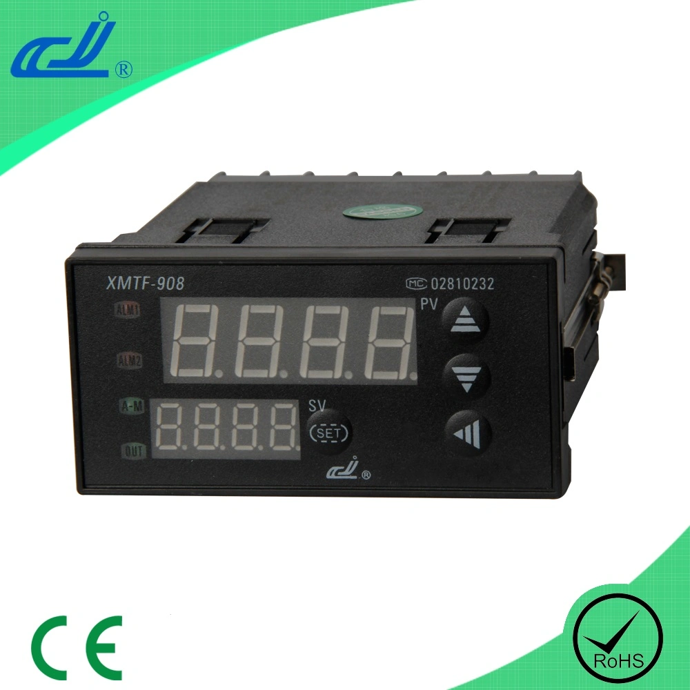 Temperature and Time Controller with One Group Alarm (XMTF-918T)