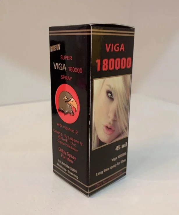 El poder de los hombres pene Viga demora spray 15ml Lubricante suave