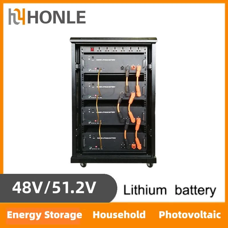 Best Performance LiFePO4 Rechargeable Battery Rack Mounted Battery Cabinet Energy Storage System