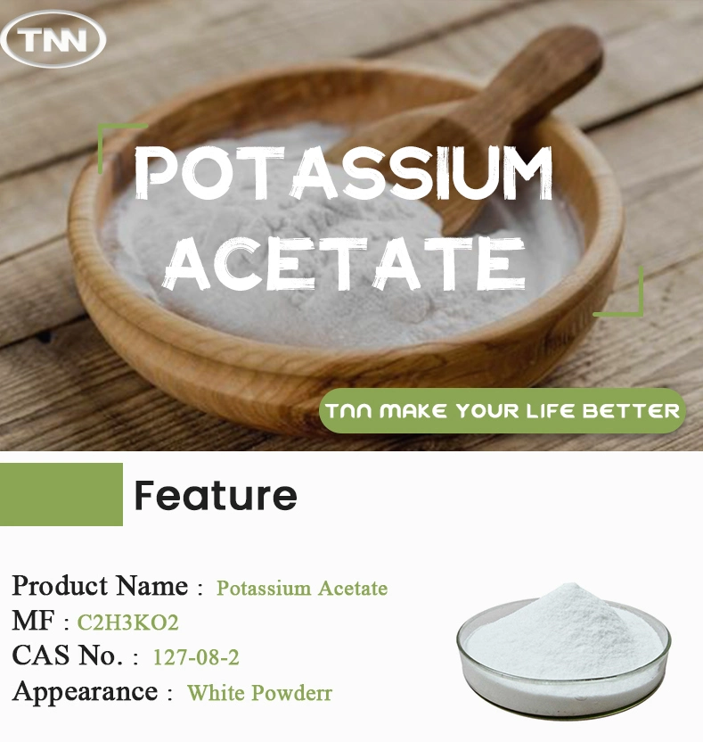 CAS 127-08-2 Potassium Aceta Food Grade/Industrial Grade Powder Potassium Acetate Anhydrous