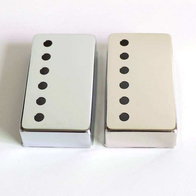 Nickel Silver Cover Baseplate Lp Guitar Pickup Kits with AlNiCo Magnet