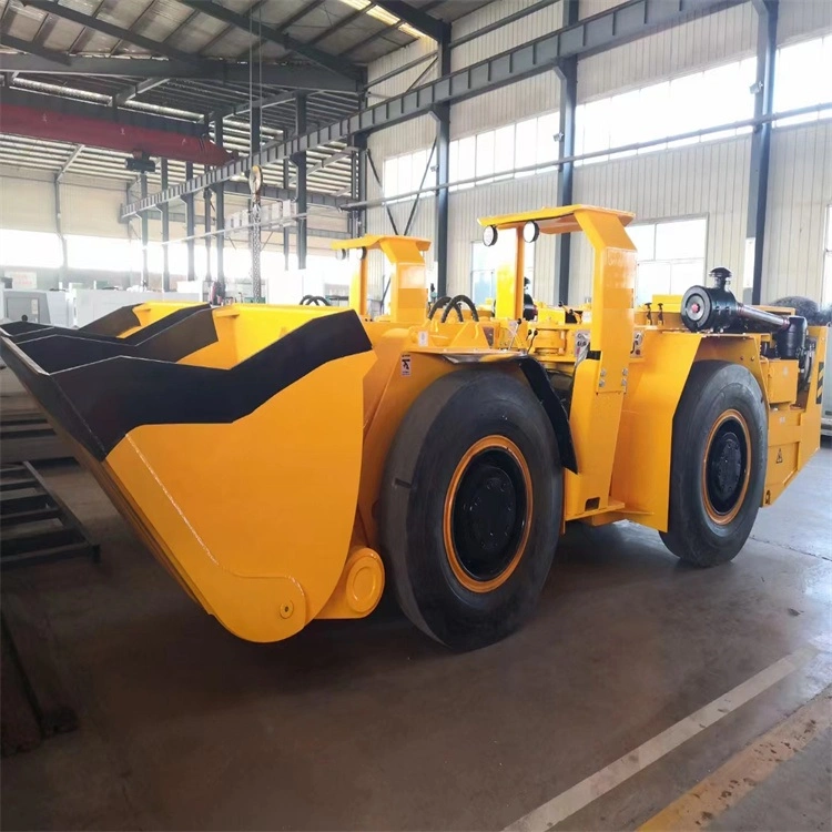 Yy-1 Cbm Underground Electric and Diesel Mining Scooptram