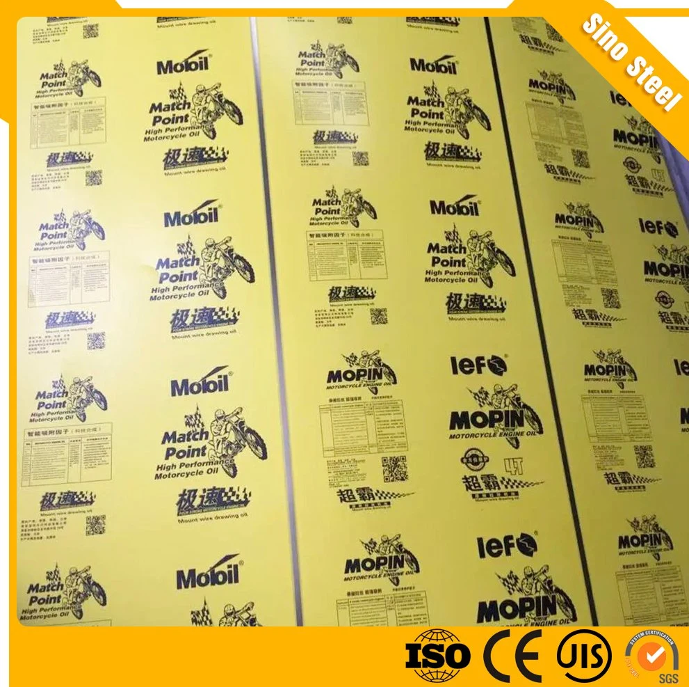 SPCC Stone Finished ETP Tinplate Steel Sheet