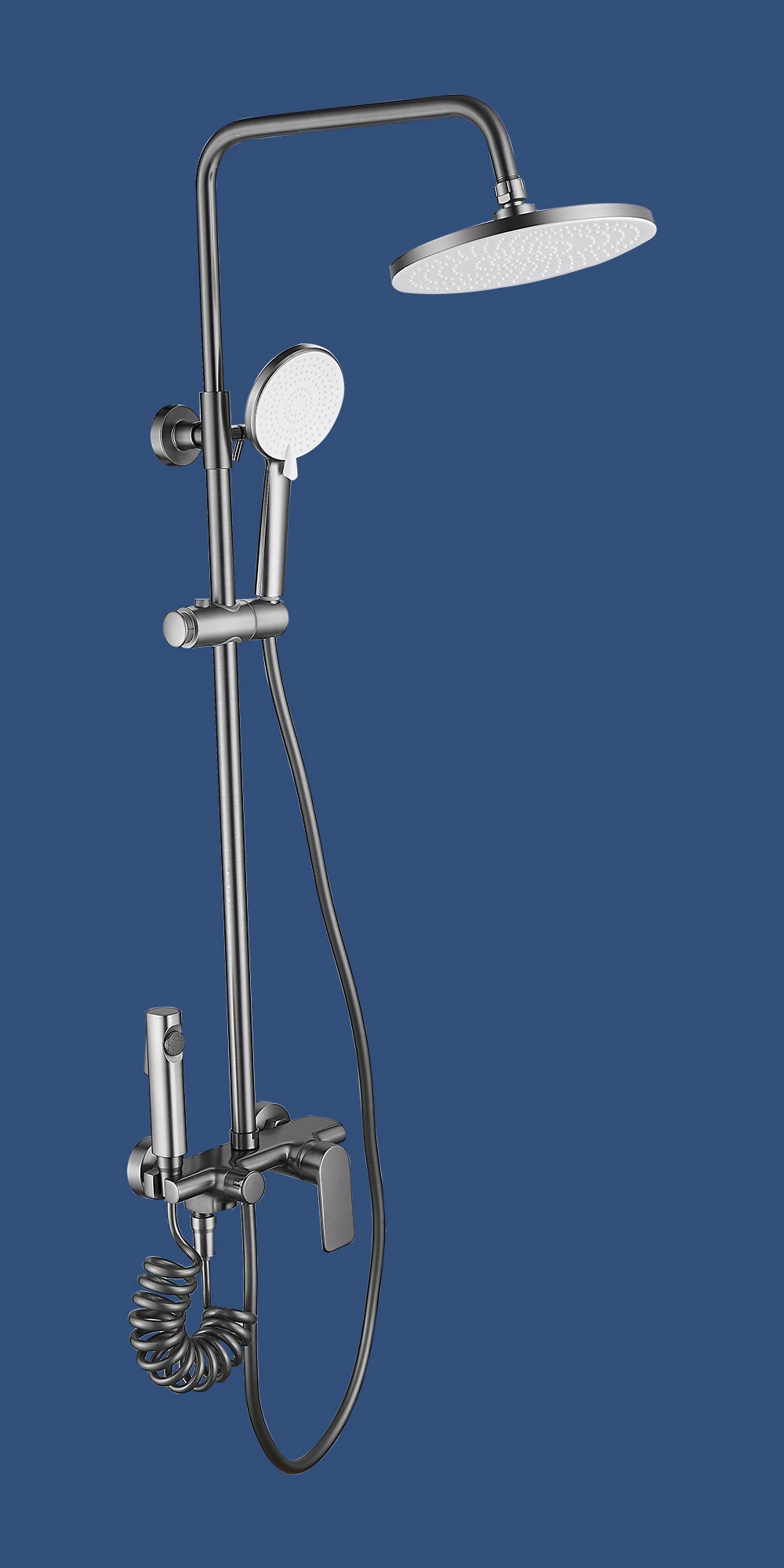 2022 Latest Style Brass Shower Column Shower Set