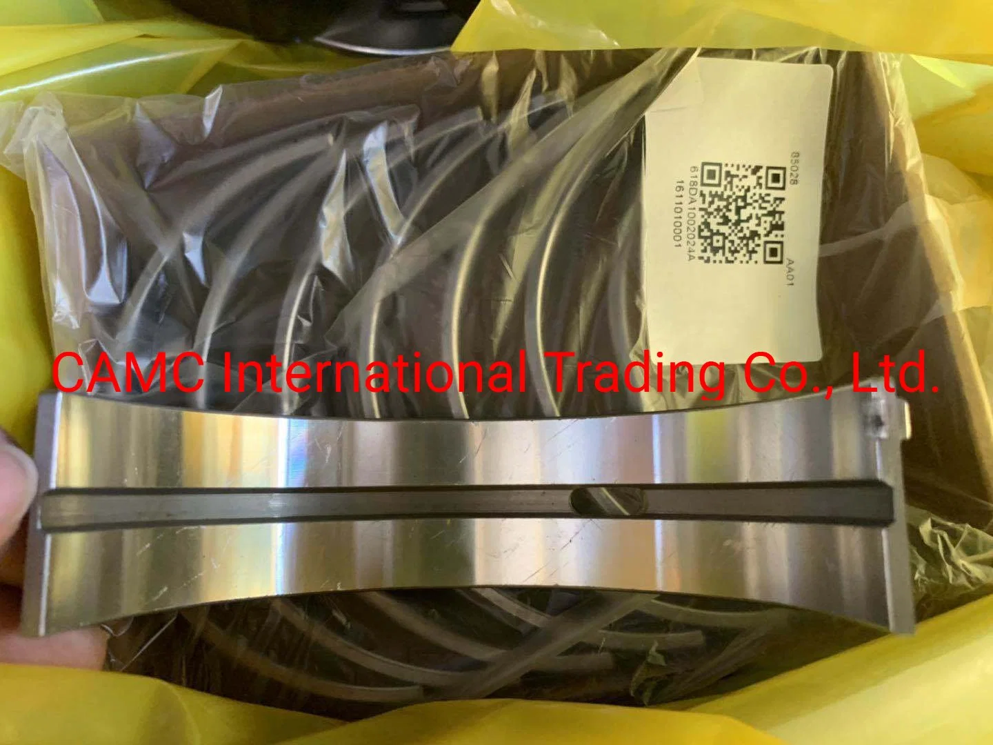 CAMC 618da1002024A Upper Half of Main Bearing Shell