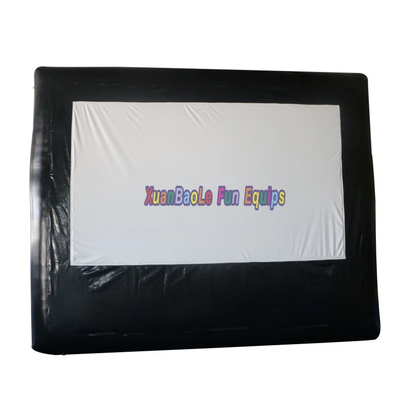 Airtight Inflatable Movie Screen Inflatable Rear Projection Movie Screen Inflatable Film Screen