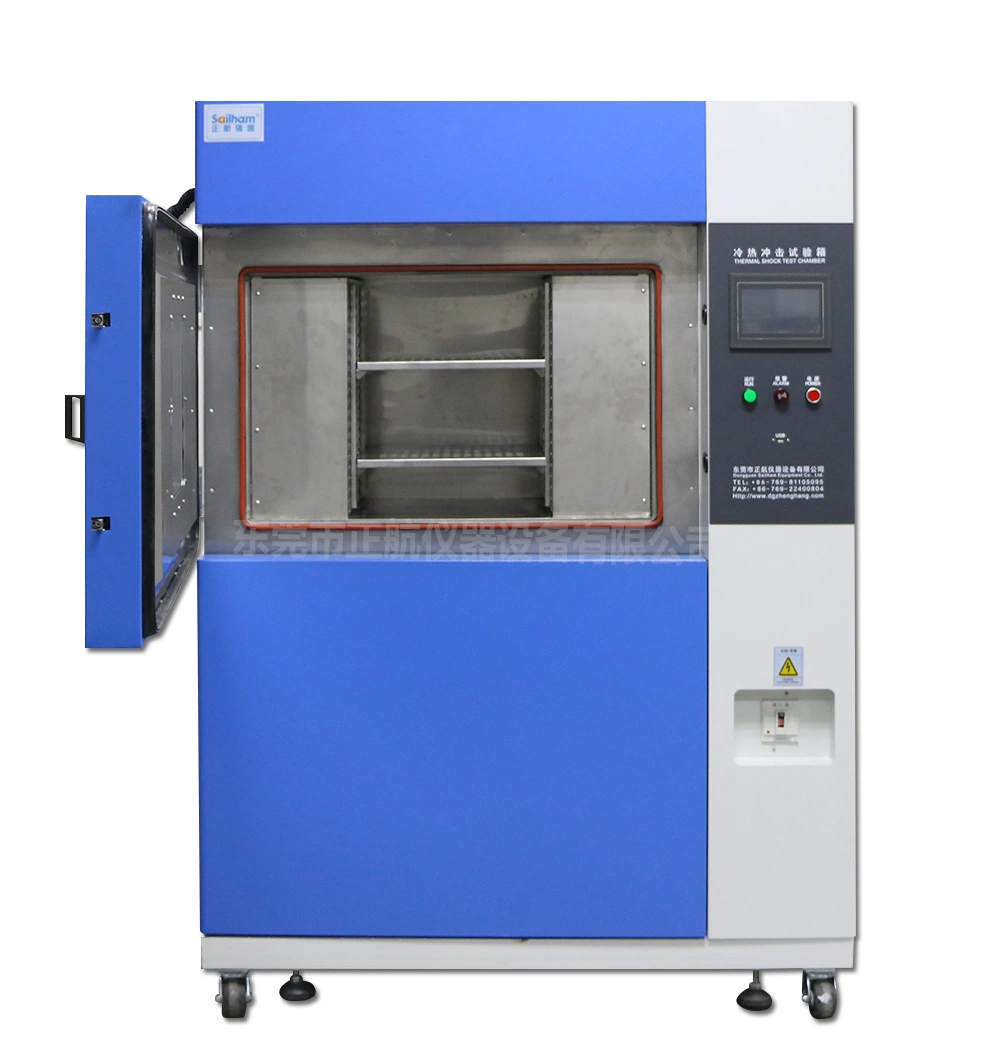 Ce Qualified High Performance High Low Temperature Thermal Shock Test Machine/Tester