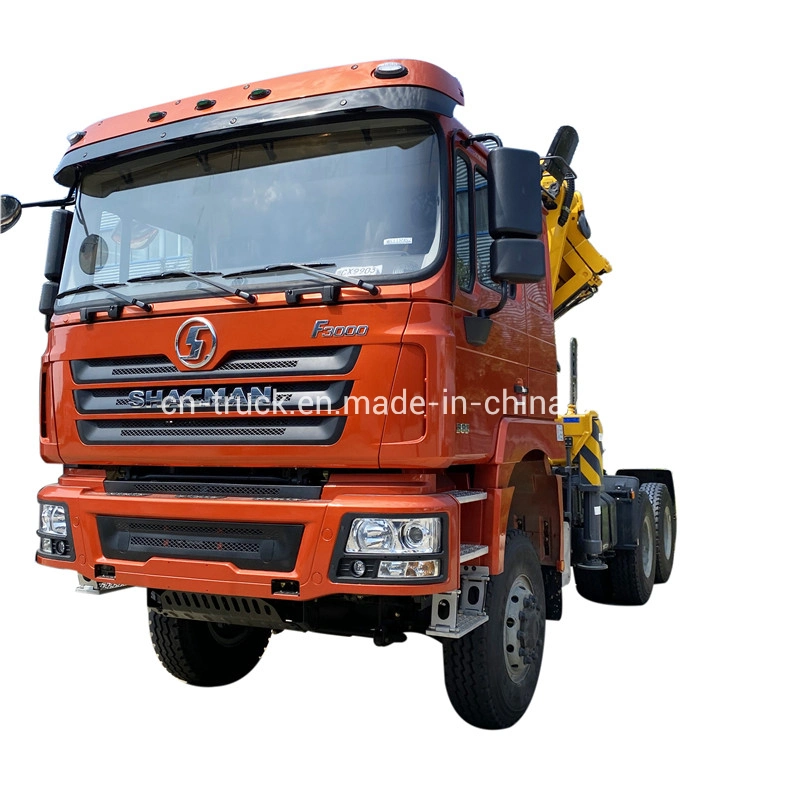 Shacman Low Price Full Drive 12ton 14ton 16ton 20ton Crane Mounted Tractor Head Truck