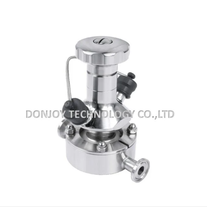 Food Grade Aseptic Tri Clamp Sampling Valve For Beer&Wine